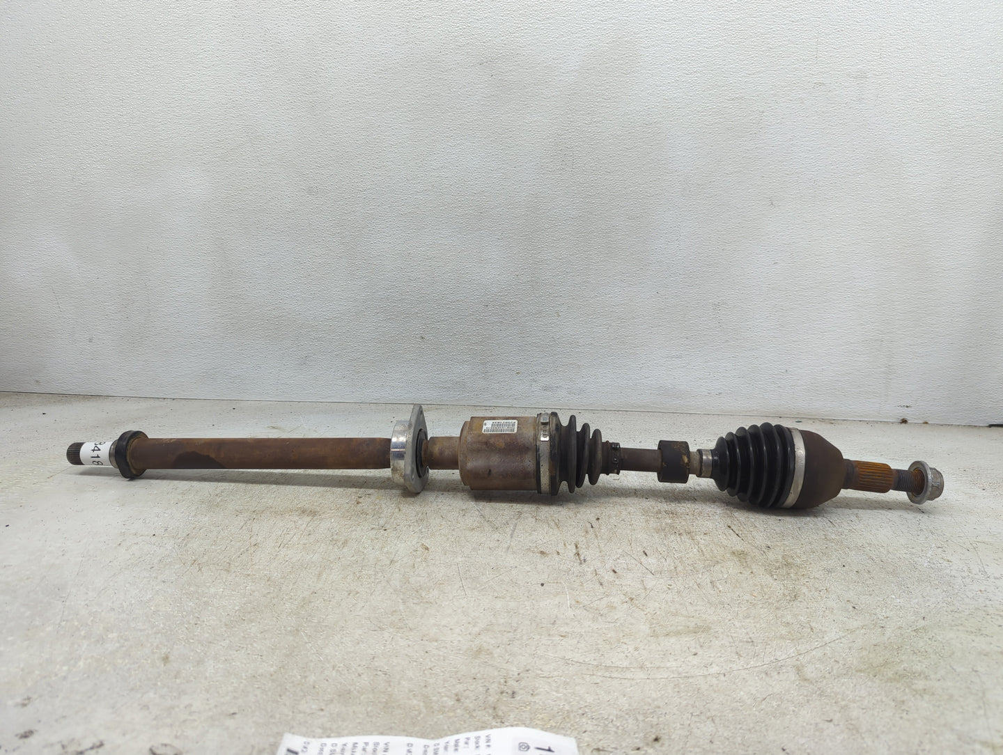 2009-2009 Saturn Aura Axle Shaft Front Passenger Cv C/v - Oemusedautoparts1.com