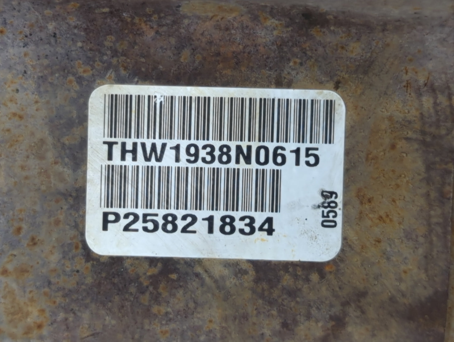 2009-2009 Saturn Aura Axle Shaft Front Passenger Cv C/v - Oemusedautoparts1.com