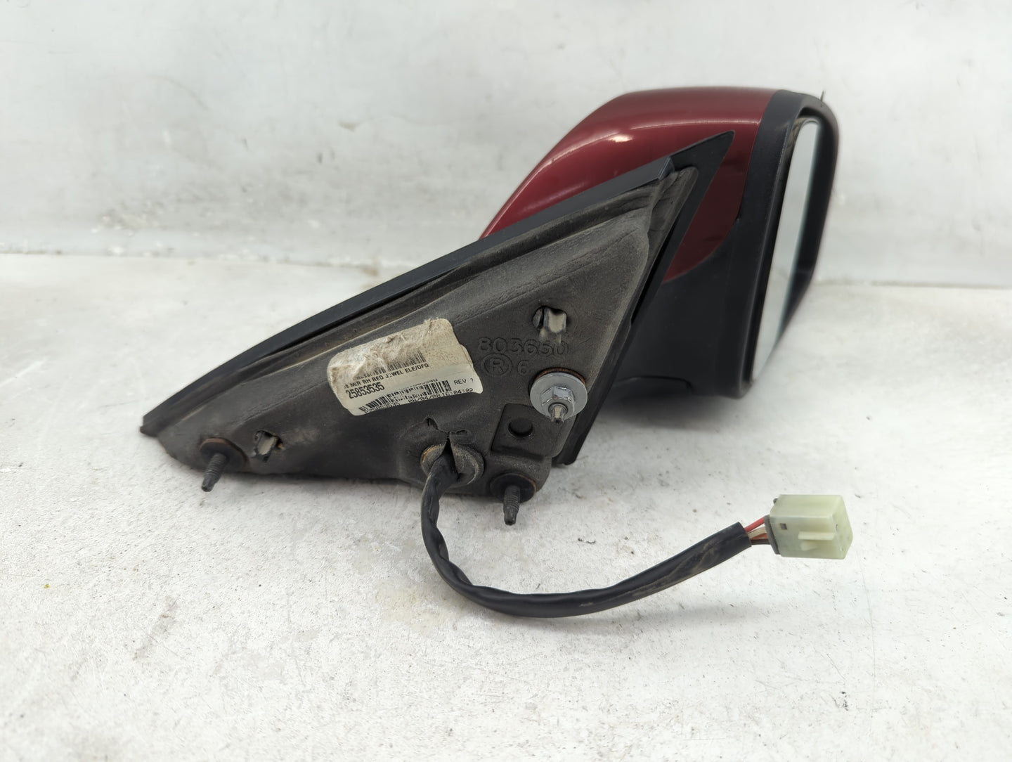 2007-2009 Saturn Aura Passenger Side View Mirror - Right Door Mirror OEM Used - Oemusedautoparts1.com