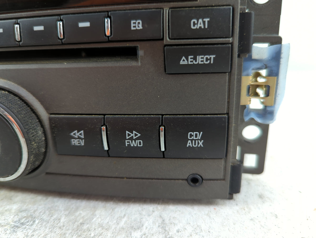 2009 Saturn Aura Radio AM FM Cd Player Receiver Replacement P/N:28152085 25833954 Fits OEM Used Auto Parts - Oemusedautopart