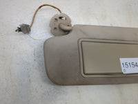 2009 Saturn Aura Sun Visor Shade Replacement Driver Left Mirror Fits OEM Used Auto Parts - Oemusedautoparts1.com