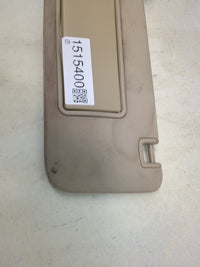 2009 Saturn Aura Sun Visor Shade Replacement Driver Left Mirror Fits OEM Used Auto Parts - Oemusedautoparts1.com