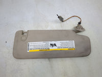 2009 Saturn Aura Sun Visor Shade Replacement Driver Left Mirror Fits OEM Used Auto Parts - Oemusedautoparts1.com