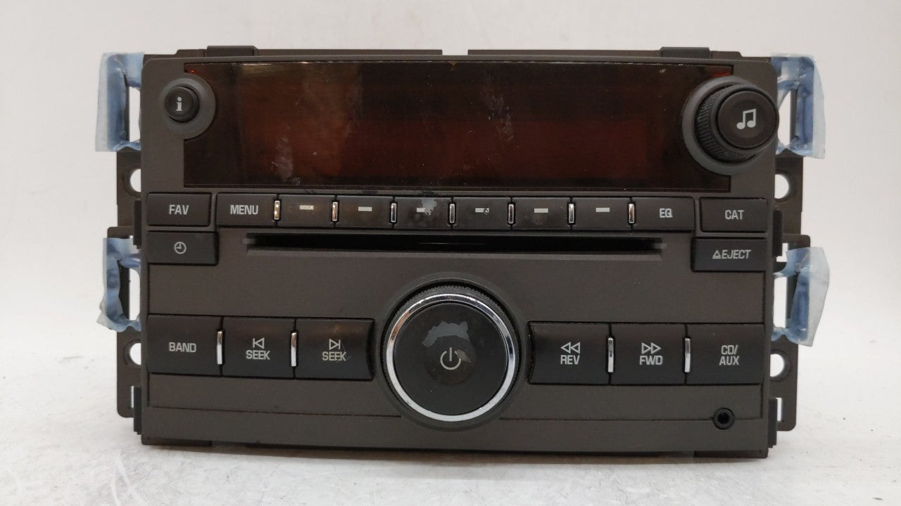 2009-2009 Saturn Aura Am Fm Cd Player Radio Receiver - Oemusedautoparts1.com