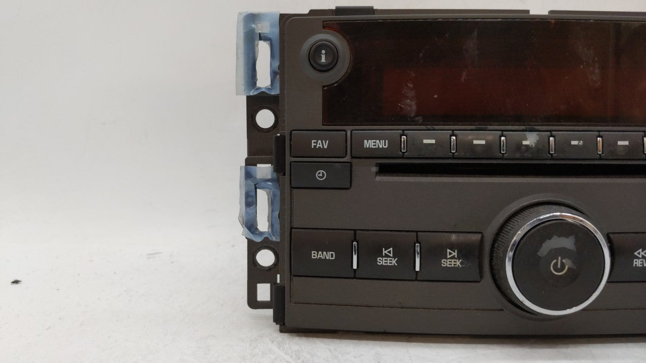 2009-2009 Saturn Aura Am Fm Cd Player Radio Receiver - Oemusedautoparts1.com