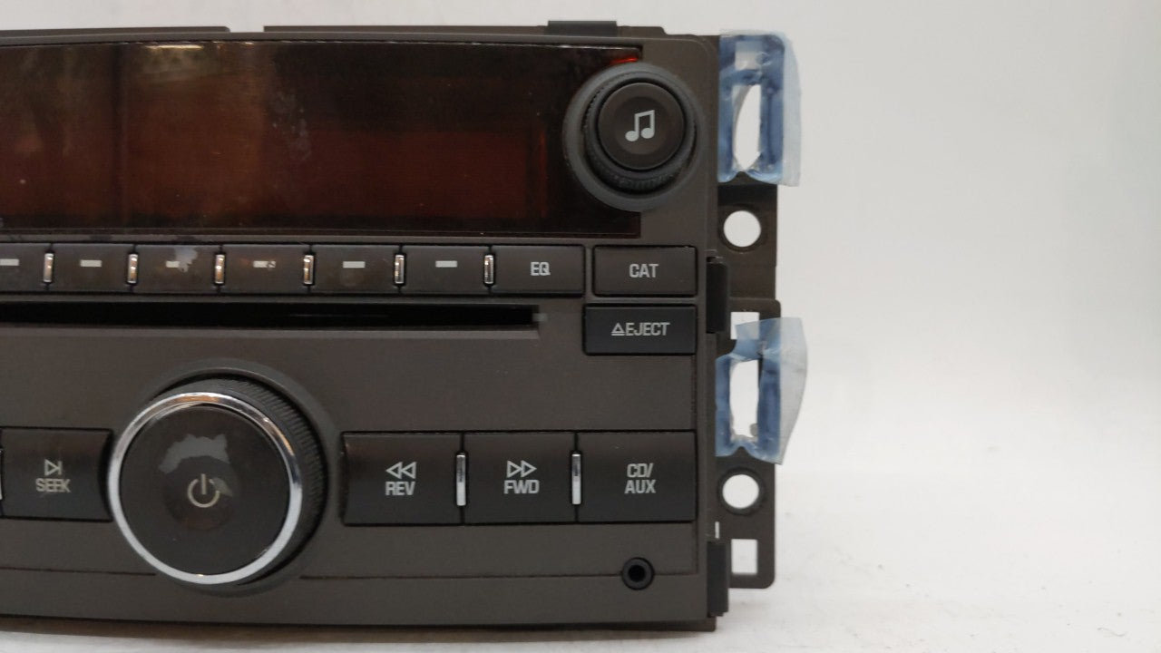 2009-2009 Saturn Aura Am Fm Cd Player Radio Receiver - Oemusedautoparts1.com