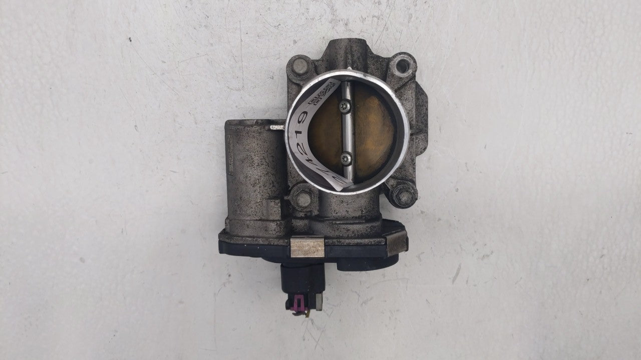 2007-2009 Saturn Aura Throttle Body P/N:668AA 186AA Fits Fits 2007 2008 2009 2010 2011 2012 OEM Used Auto Parts - Oemusedaut