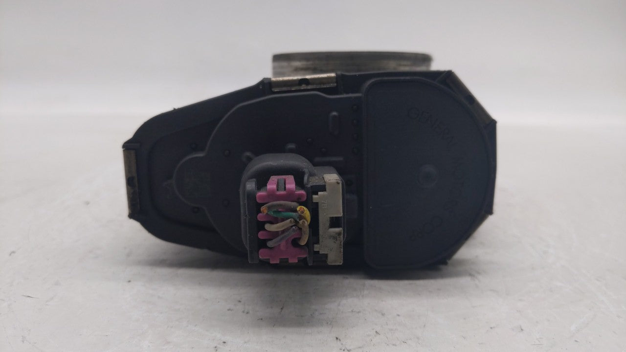 2007-2009 Saturn Aura Throttle Body P/N:668AA 186AA Fits Fits 2007 2008 2009 2010 2011 2012 OEM Used Auto Parts - Oemusedaut