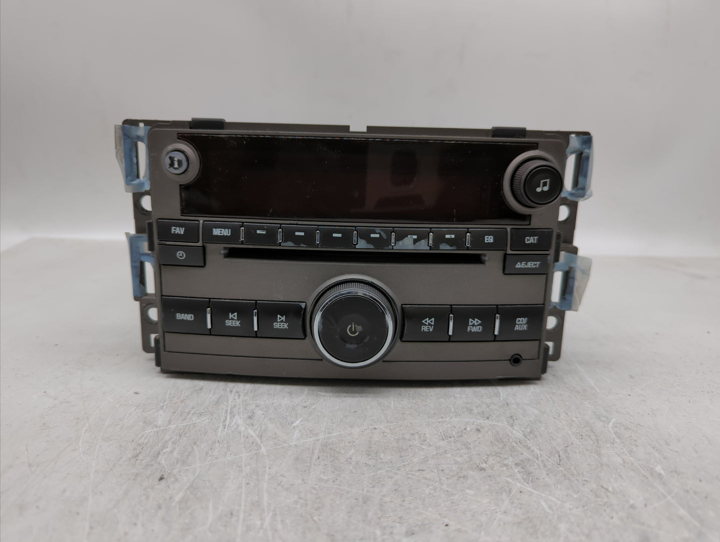 2009-2009 Saturn Aura Am Fm Cd Player Radio Receiver - Oemusedautoparts1.com