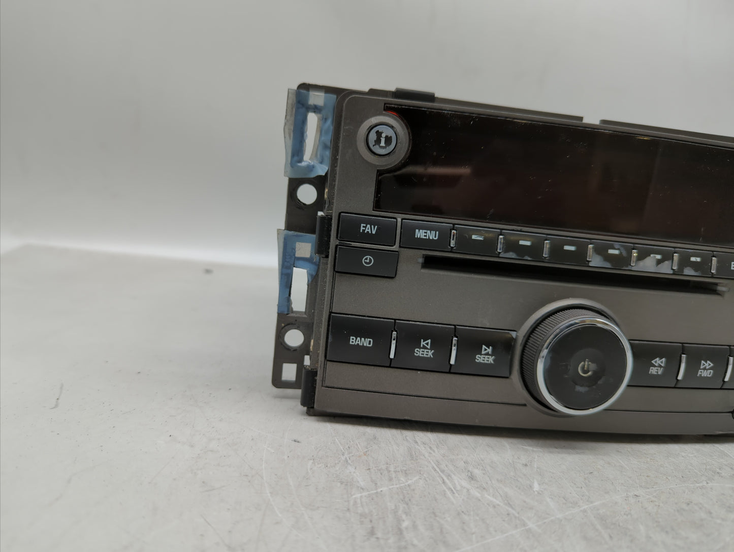 2009-2009 Saturn Aura Am Fm Cd Player Radio Receiver - Oemusedautoparts1.com