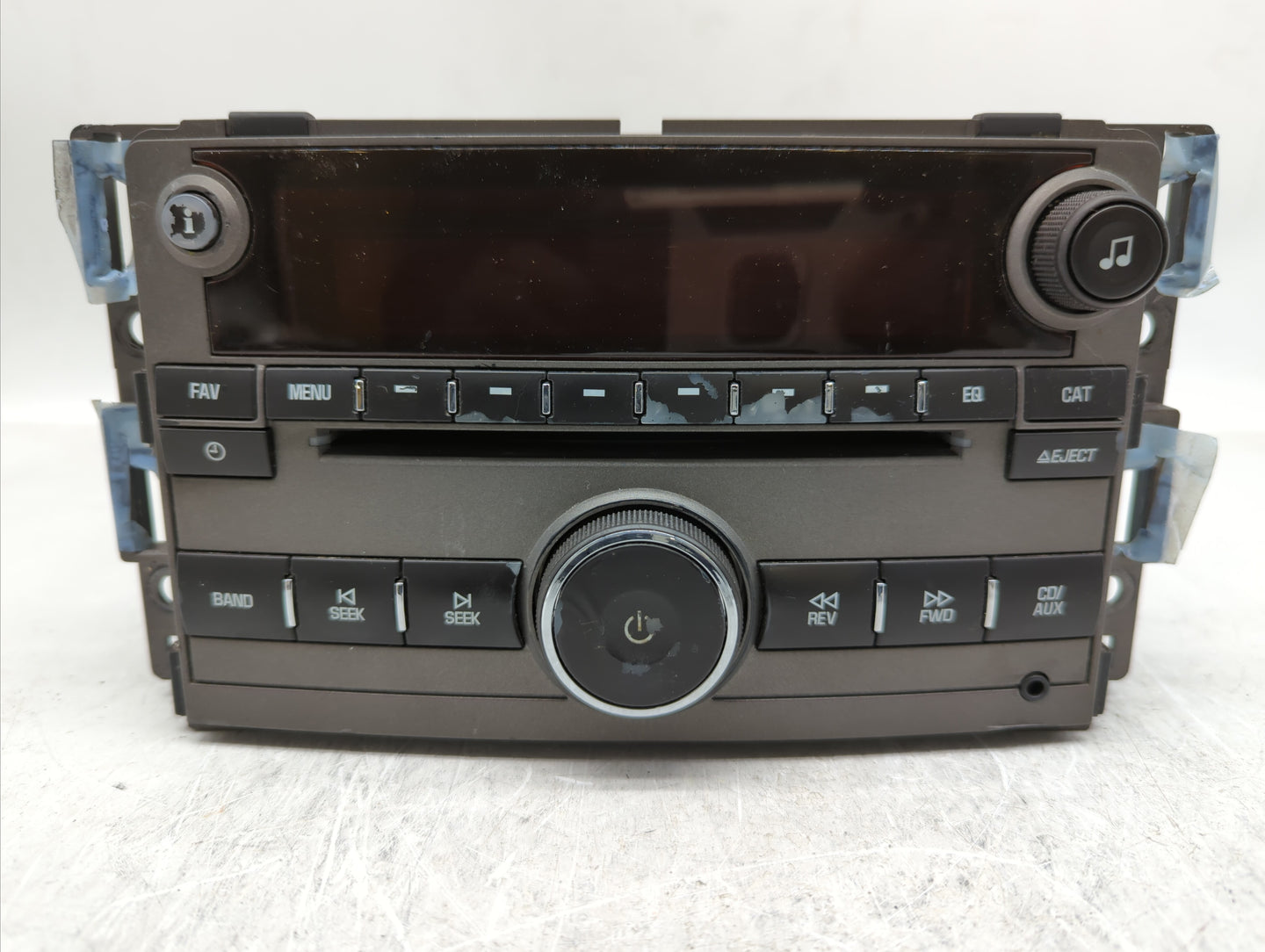 2009-2009 Saturn Aura Am Fm Cd Player Radio Receiver - Oemusedautoparts1.com