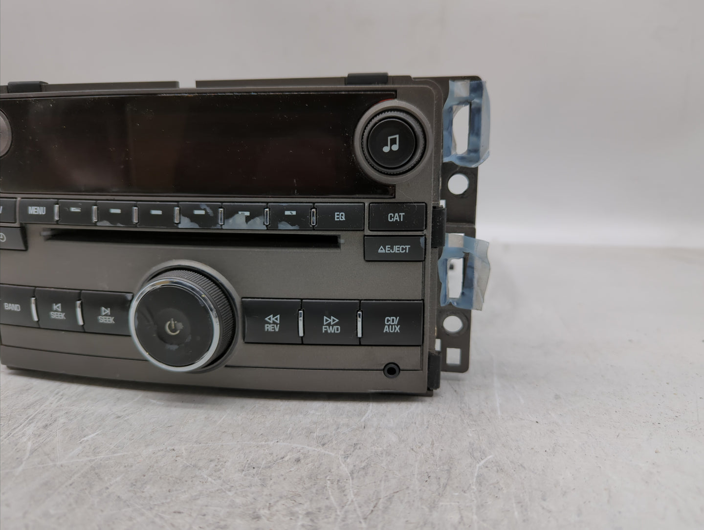 2009-2009 Saturn Aura Am Fm Cd Player Radio Receiver - Oemusedautoparts1.com