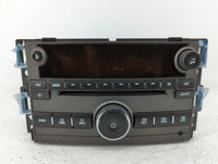 2009 Saturn Aura Radio AM FM Cd Player Receiver Replacement P/N:25833954 Fits OEM Used Auto Parts - Oemusedautoparts1.com