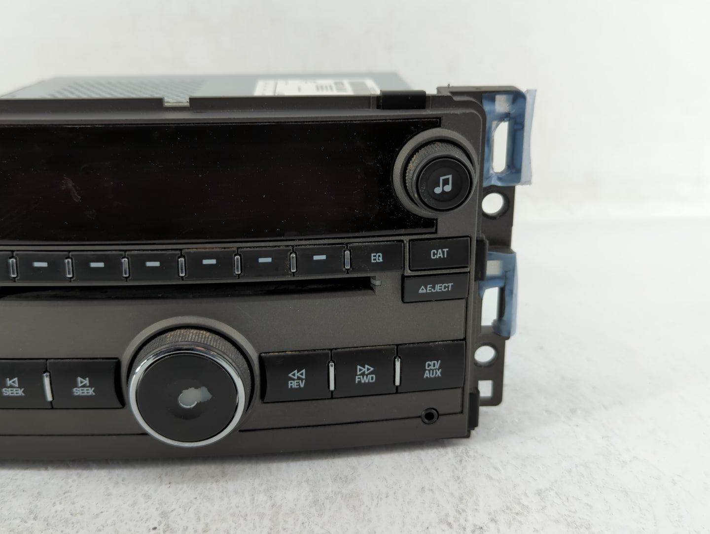 2009 Saturn Aura Radio AM FM Cd Player Receiver Replacement P/N:15948188 25833954 Fits OEM Used Auto Parts - Oemusedautopart