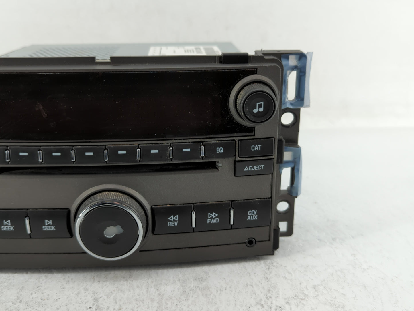 2009 Saturn Aura Radio AM FM Cd Player Receiver Replacement P/N:15948188 25833954 Fits OEM Used Auto Parts - Oemusedautopart