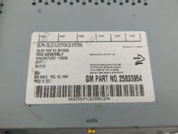 2009 Saturn Aura Radio AM FM Cd Player Receiver Replacement P/N:15948188 25833954 Fits OEM Used Auto Parts - Oemusedautopart