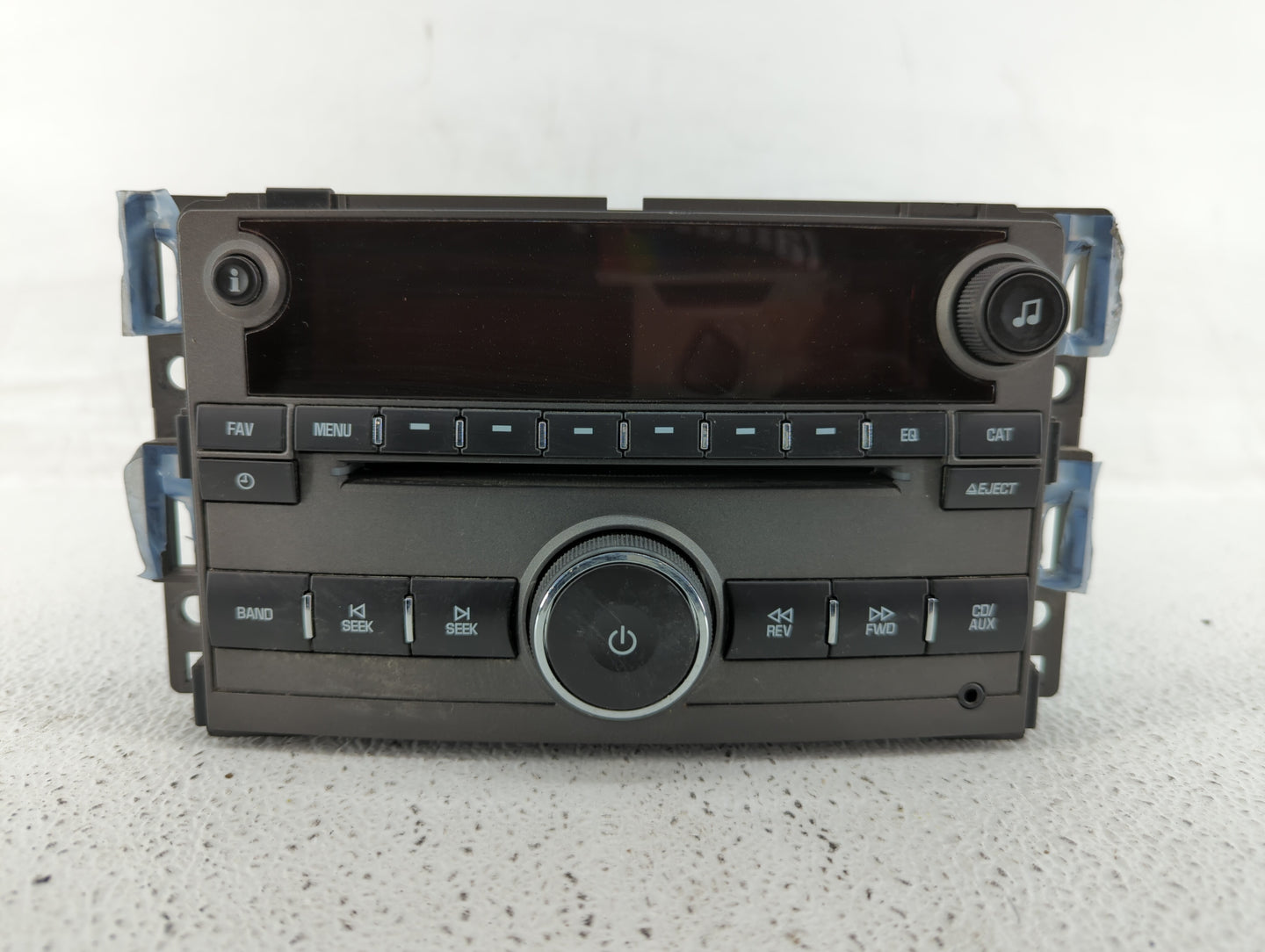 2009-2009 Saturn Aura Am Fm Cd Player Radio Receiver - Oemusedautoparts1.com