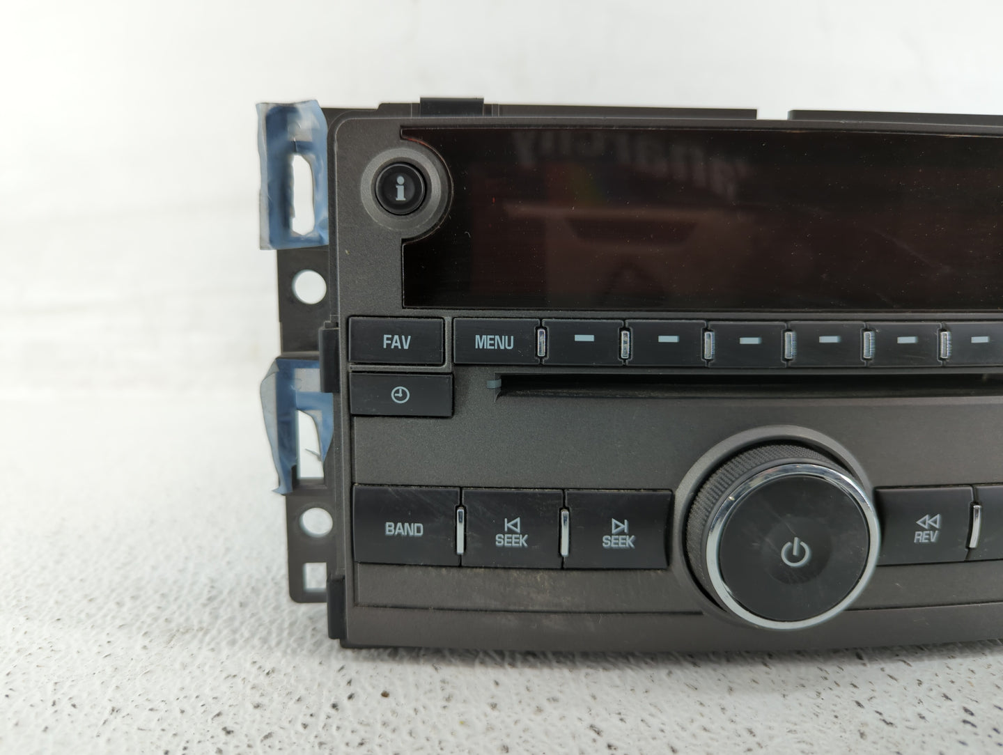 2009-2009 Saturn Aura Am Fm Cd Player Radio Receiver - Oemusedautoparts1.com
