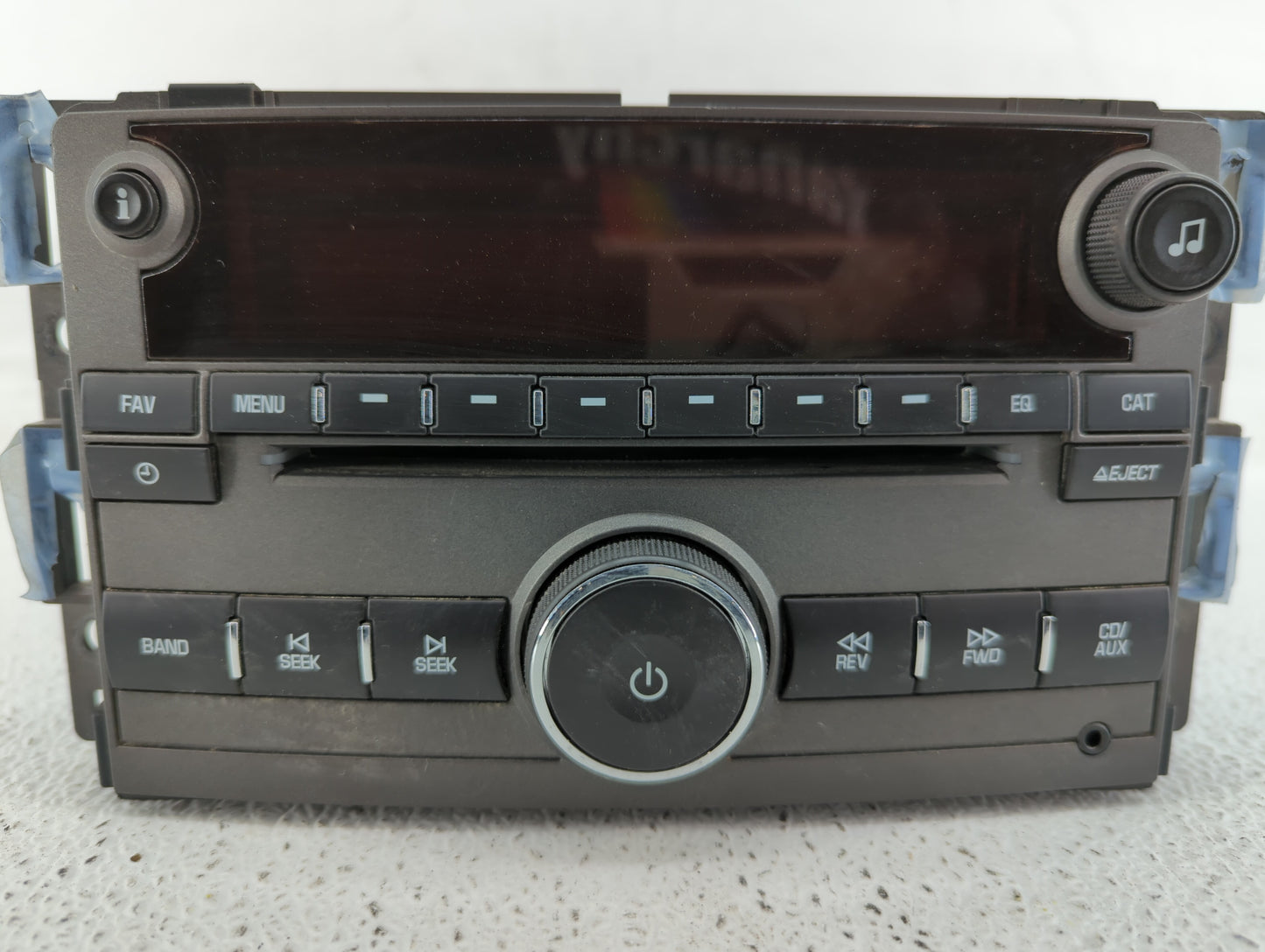 2009-2009 Saturn Aura Am Fm Cd Player Radio Receiver - Oemusedautoparts1.com