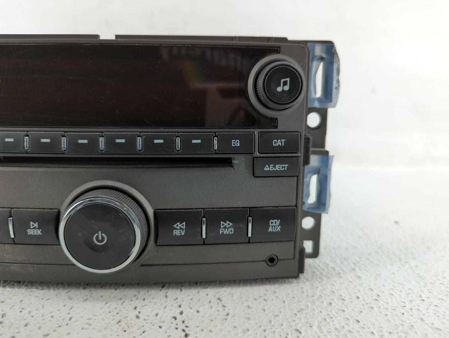 2009-2009 Saturn Aura Am Fm Cd Player Radio Receiver - Oemusedautoparts1.com