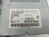 2009-2009 Saturn Aura Am Fm Cd Player Radio Receiver - Oemusedautoparts1.com