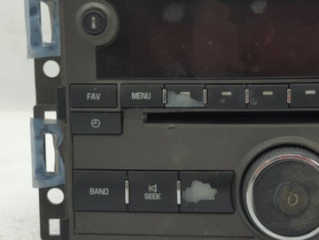 2009 Saturn Aura Radio AM FM Cd Player Receiver Replacement P/N:15948188 25833954 Fits OEM Used Auto Parts