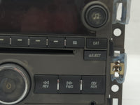 2009 Saturn Aura Radio AM FM Cd Player Receiver Replacement P/N:15948188 25833954 Fits OEM Used Auto Parts - Oemusedautopart