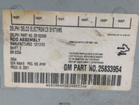 2009 Saturn Aura Radio AM FM Cd Player Receiver Replacement P/N:15948188 25833954 Fits OEM Used Auto Parts - Oemusedautopart