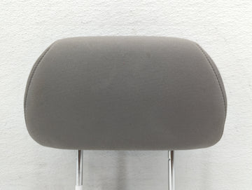 2009 Saturn Aura Headrest Head Rest Front Driver Passenger Seat Grey - Oemusedautoparts1.com