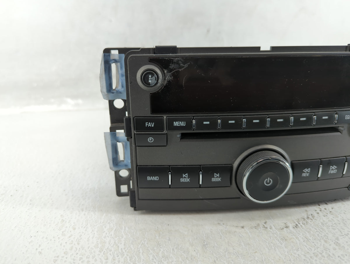 2009-2009 Saturn Aura Am Fm Cd Player Radio Receiver 582609 - Oemusedautoparts1.com