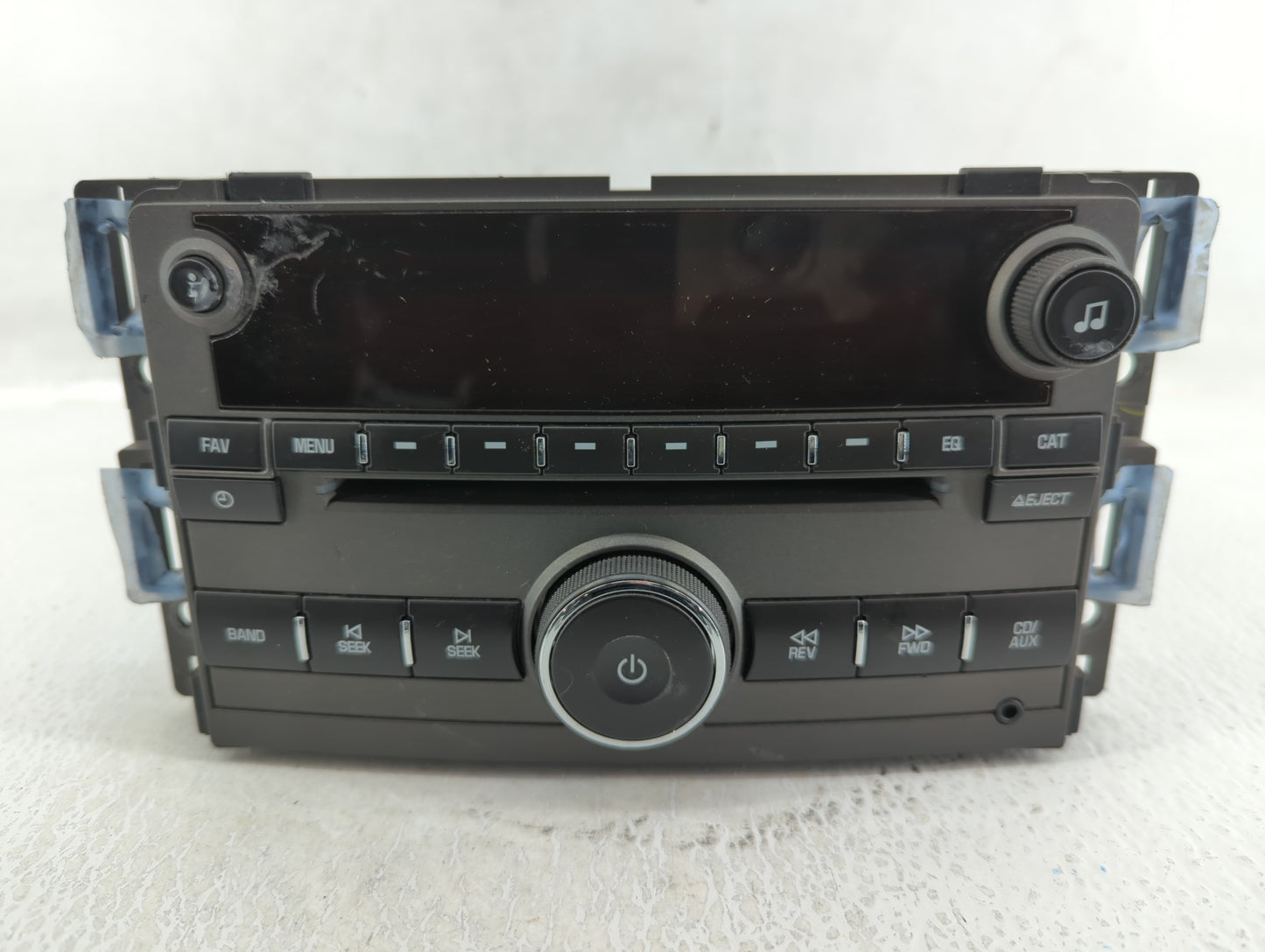 2009-2009 Saturn Aura Am Fm Cd Player Radio Receiver - Oemusedautoparts1.com