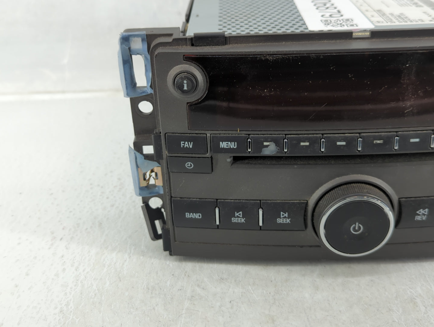 2009-2009 Saturn Aura Am Fm Cd Player Radio Receiver - Oemusedautoparts1.com