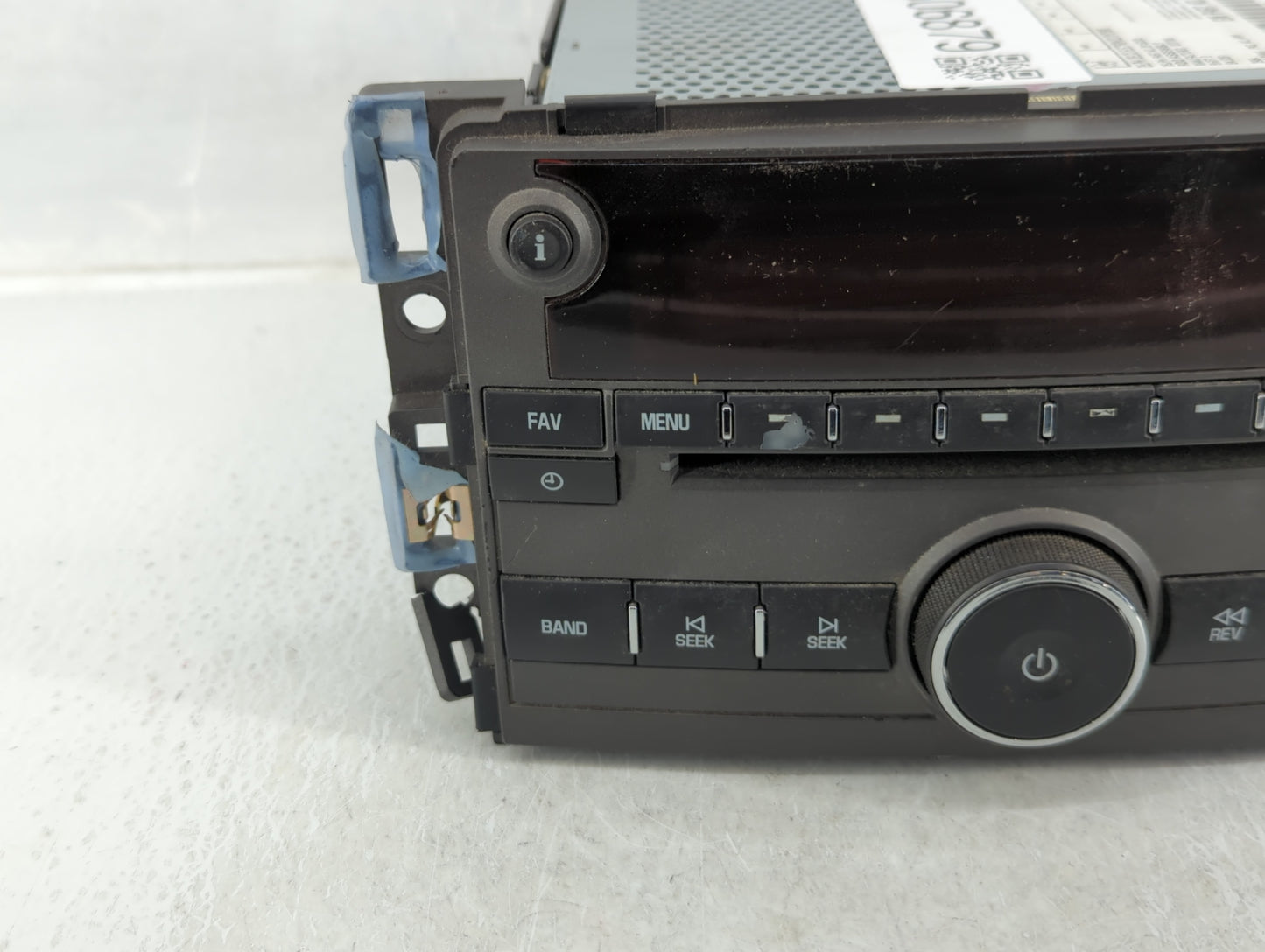 2009-2009 Saturn Aura Am Fm Cd Player Radio Receiver - Oemusedautoparts1.com