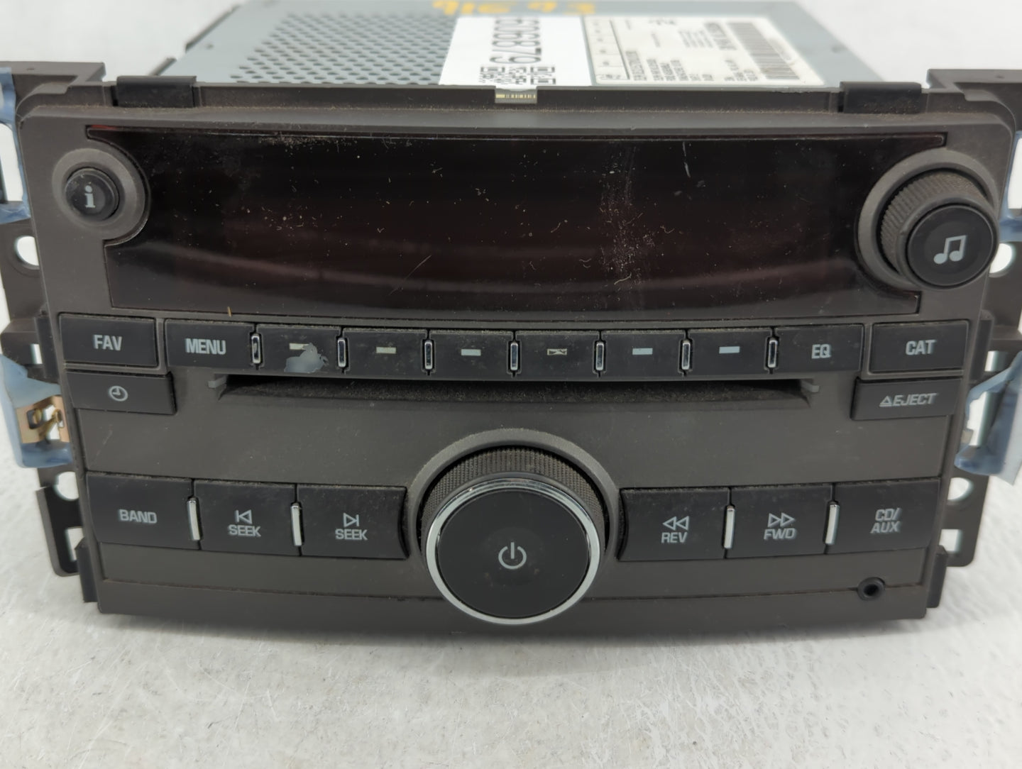 2009-2009 Saturn Aura Am Fm Cd Player Radio Receiver - Oemusedautoparts1.com