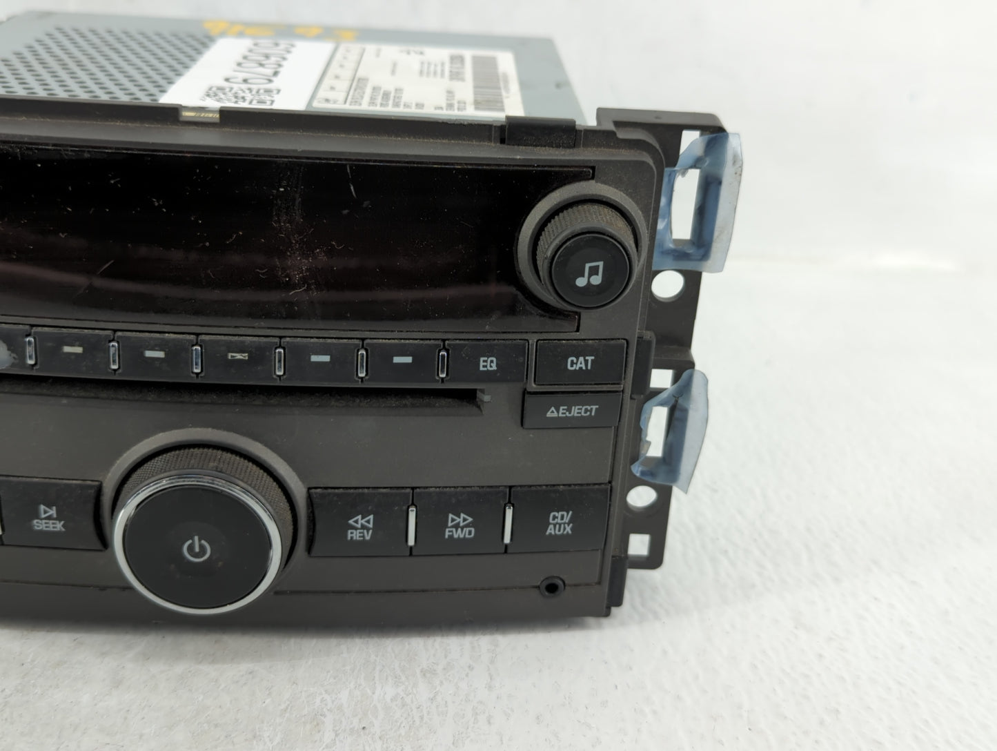 2009-2009 Saturn Aura Am Fm Cd Player Radio Receiver - Oemusedautoparts1.com