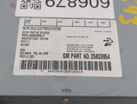 2009-2009 Saturn Aura Am Fm Cd Player Radio Receiver - Oemusedautoparts1.com