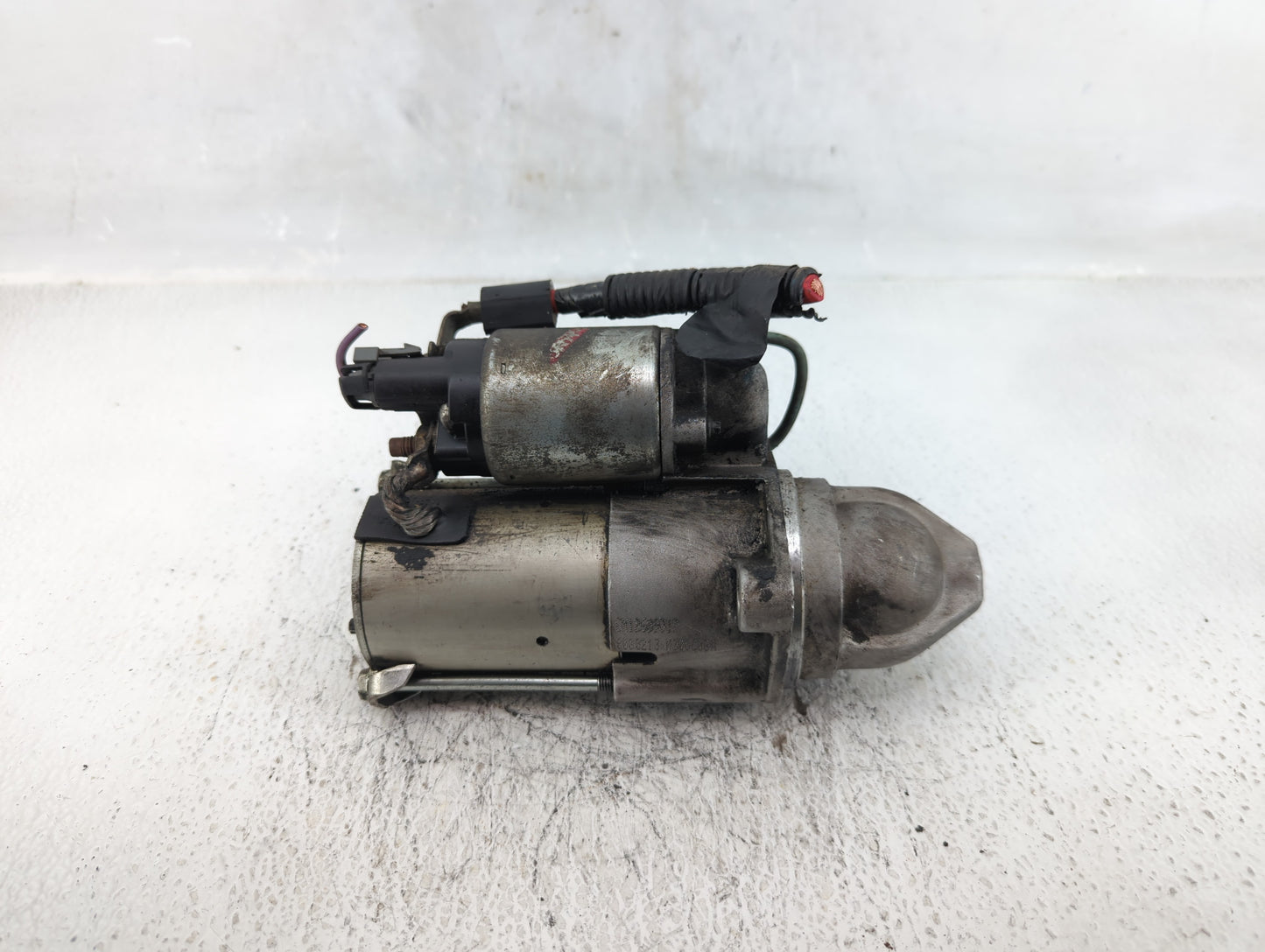 2007-2009 Saturn Aura Car Starter Motor Solenoid OEM P/N:GM12609317 Fits OEM Used Auto Parts - Oemusedautoparts1.com