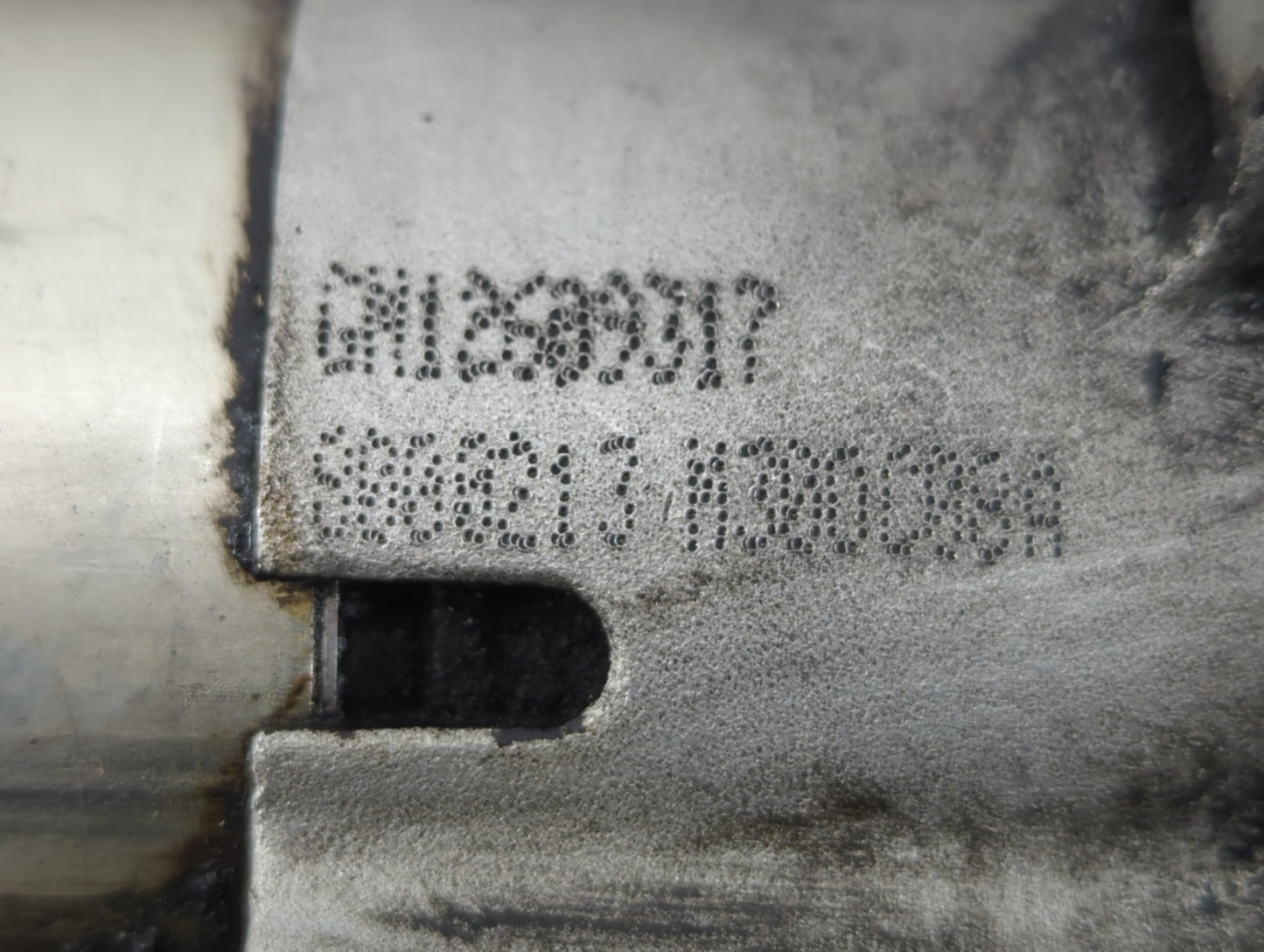 2007-2009 Saturn Aura Car Starter Motor Solenoid OEM P/N:GM12609317 Fits OEM Used Auto Parts - Oemusedautoparts1.com