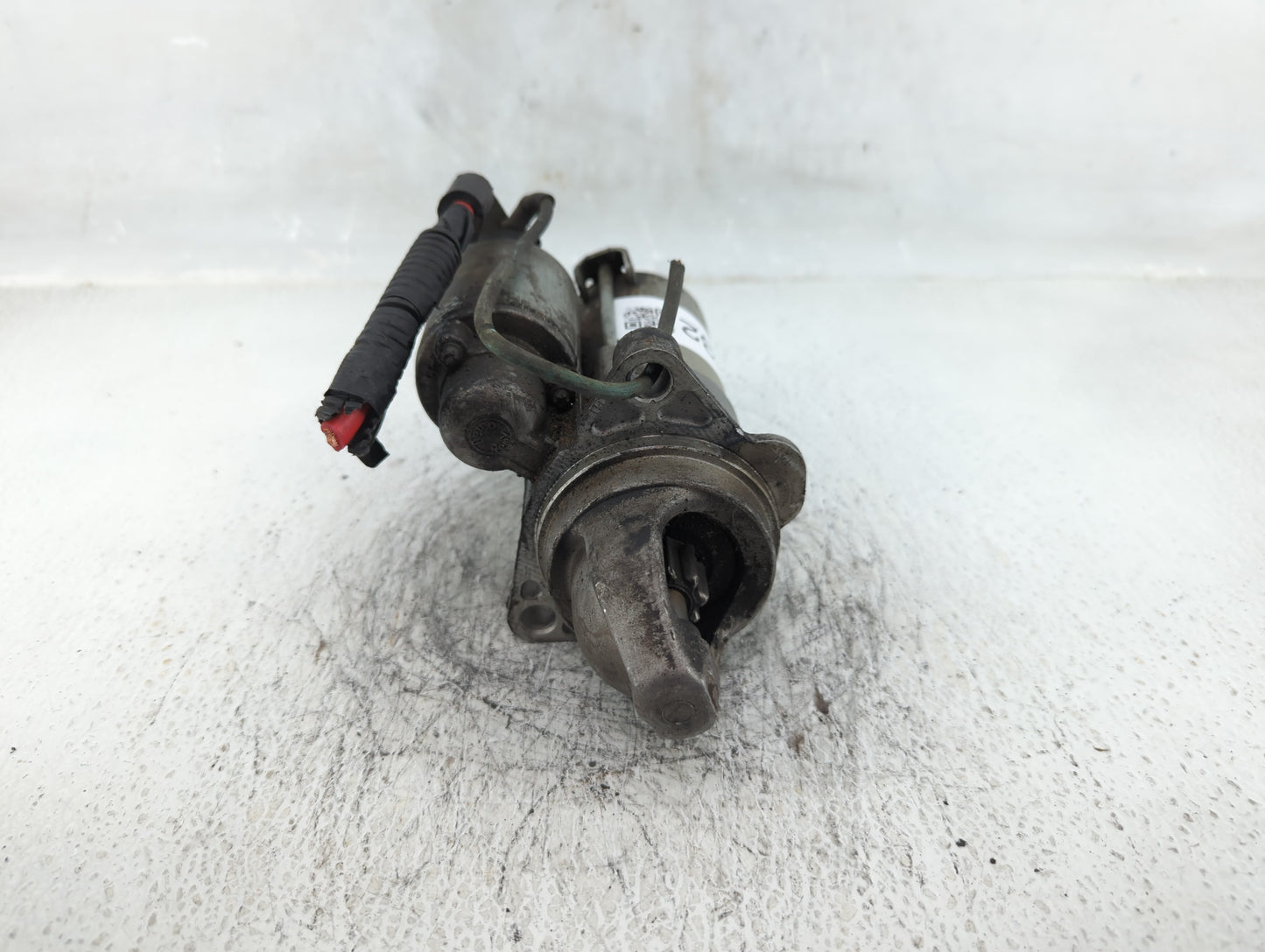 2007-2009 Saturn Aura Car Starter Motor Solenoid OEM P/N:GM12609317 Fits OEM Used Auto Parts - Oemusedautoparts1.com