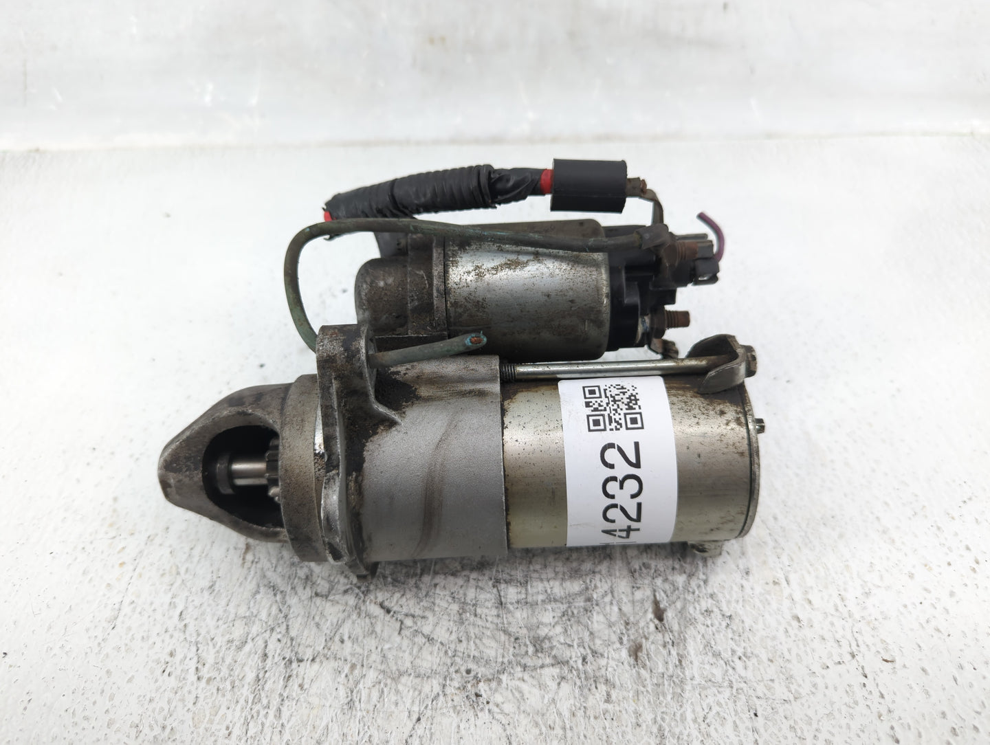 2007-2009 Saturn Aura Car Starter Motor Solenoid OEM P/N:GM12609317 Fits OEM Used Auto Parts - Oemusedautoparts1.com