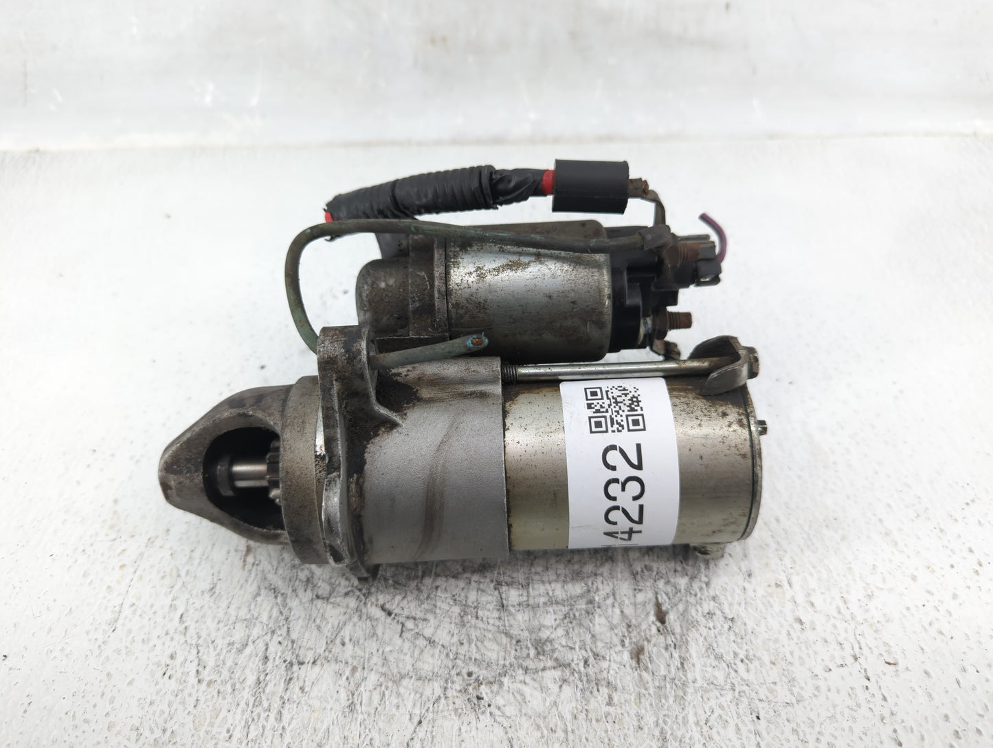 2007-2009 Saturn Aura Car Starter Motor Solenoid OEM P/N:GM12609317 Fits OEM Used Auto Parts - Oemusedautoparts1.com