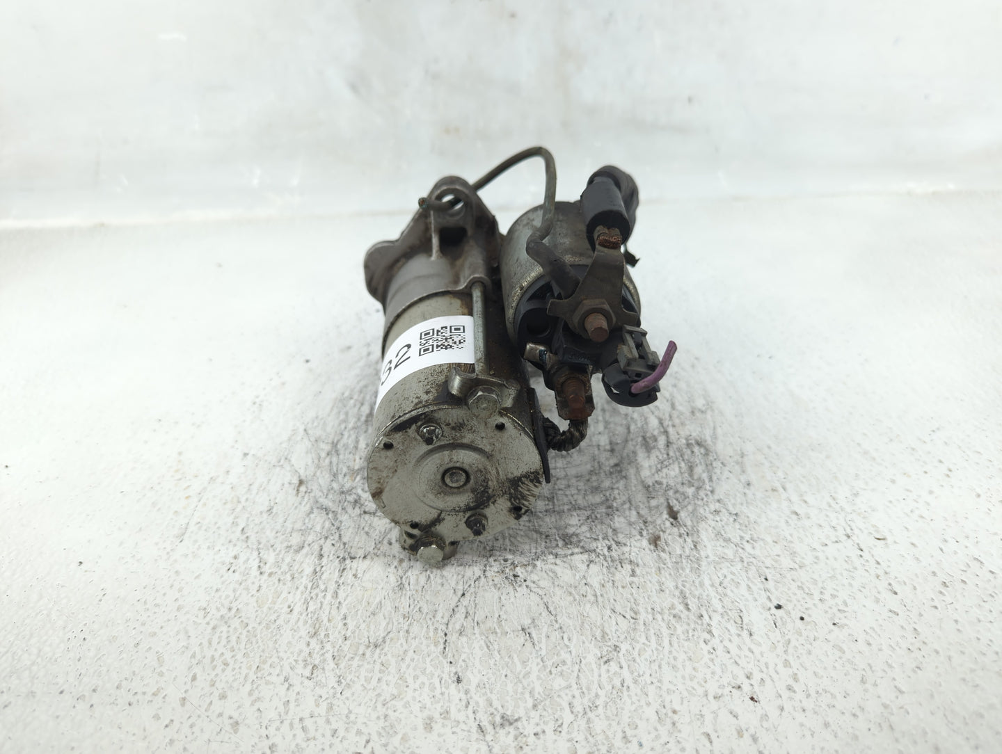 2007-2009 Saturn Aura Car Starter Motor Solenoid OEM P/N:GM12609317 Fits OEM Used Auto Parts - Oemusedautoparts1.com