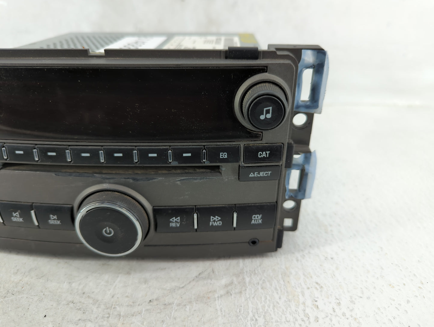2009-2009 Saturn Aura Am Fm Cd Player Radio Receiver - Oemusedautoparts1.com