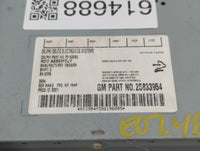 2009-2009 Saturn Aura Am Fm Cd Player Radio Receiver - Oemusedautoparts1.com