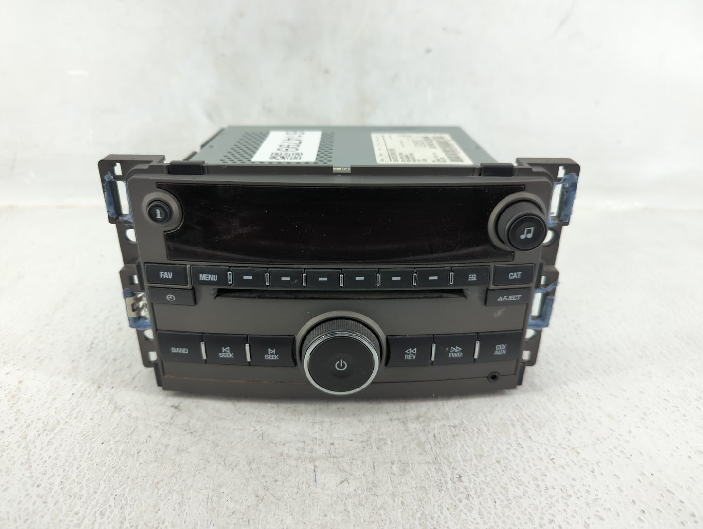 2009-2009 Saturn Aura Am Fm Cd Player Radio Receiver - Oemusedautoparts1.com
