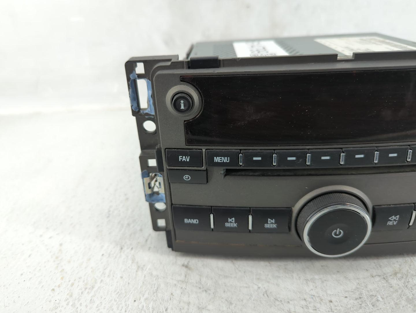 2009-2009 Saturn Aura Am Fm Cd Player Radio Receiver - Oemusedautoparts1.com