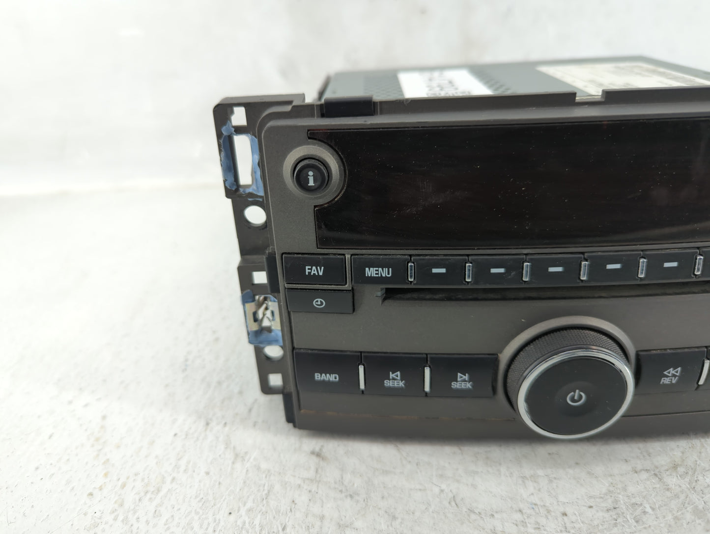 2009-2009 Saturn Aura Am Fm Cd Player Radio Receiver - Oemusedautoparts1.com