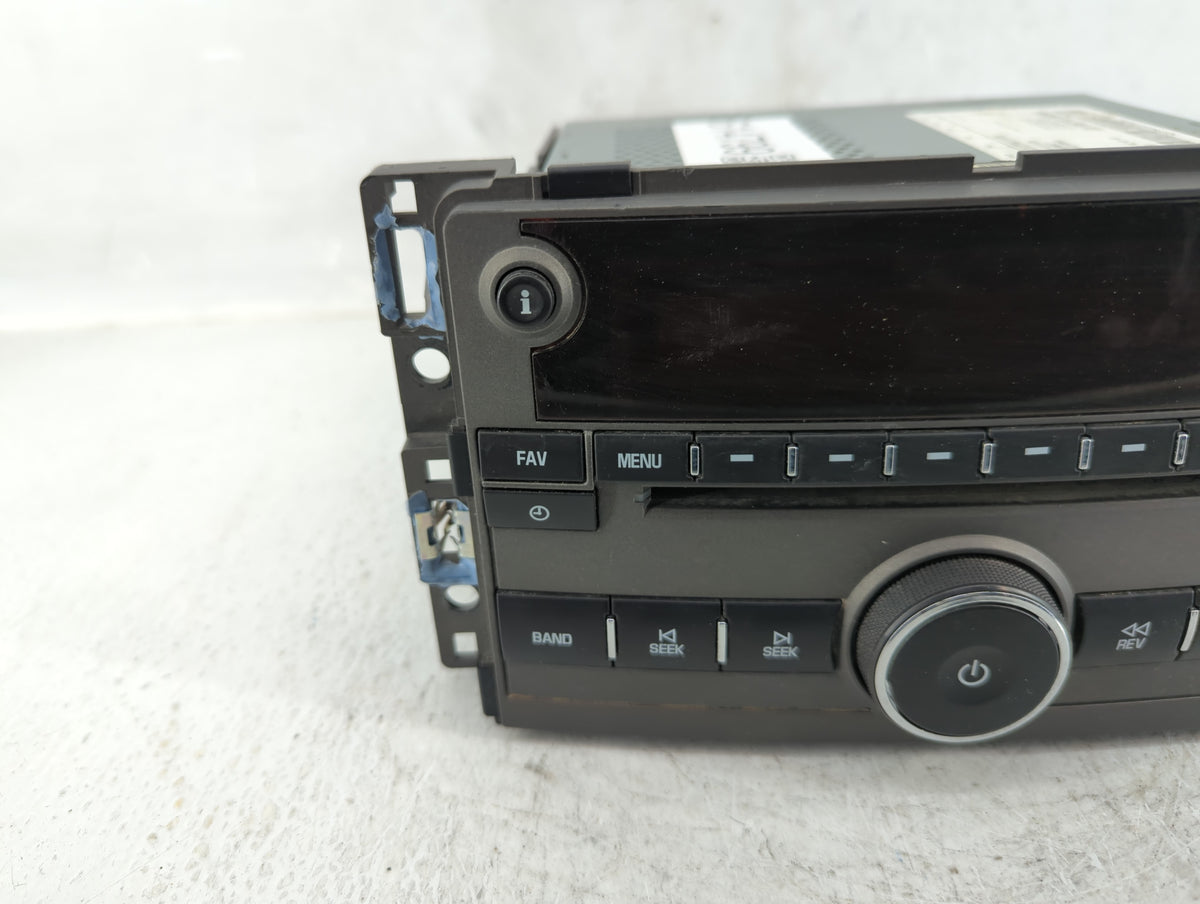 2009-2009 Saturn Aura Am Fm Cd Player Radio Receiver 614799 - Oemusedautoparts1.com