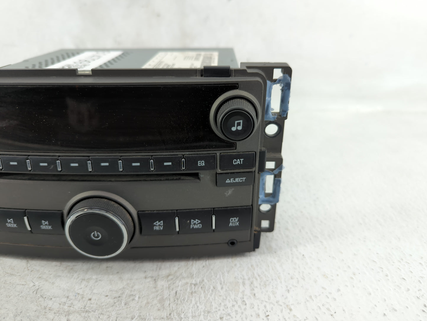 2009-2009 Saturn Aura Am Fm Cd Player Radio Receiver - Oemusedautoparts1.com