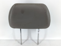 2009 Saturn Aura Headrest Head Rest Front Driver Passenger Seat Dark Gray - Oemusedautoparts1.com